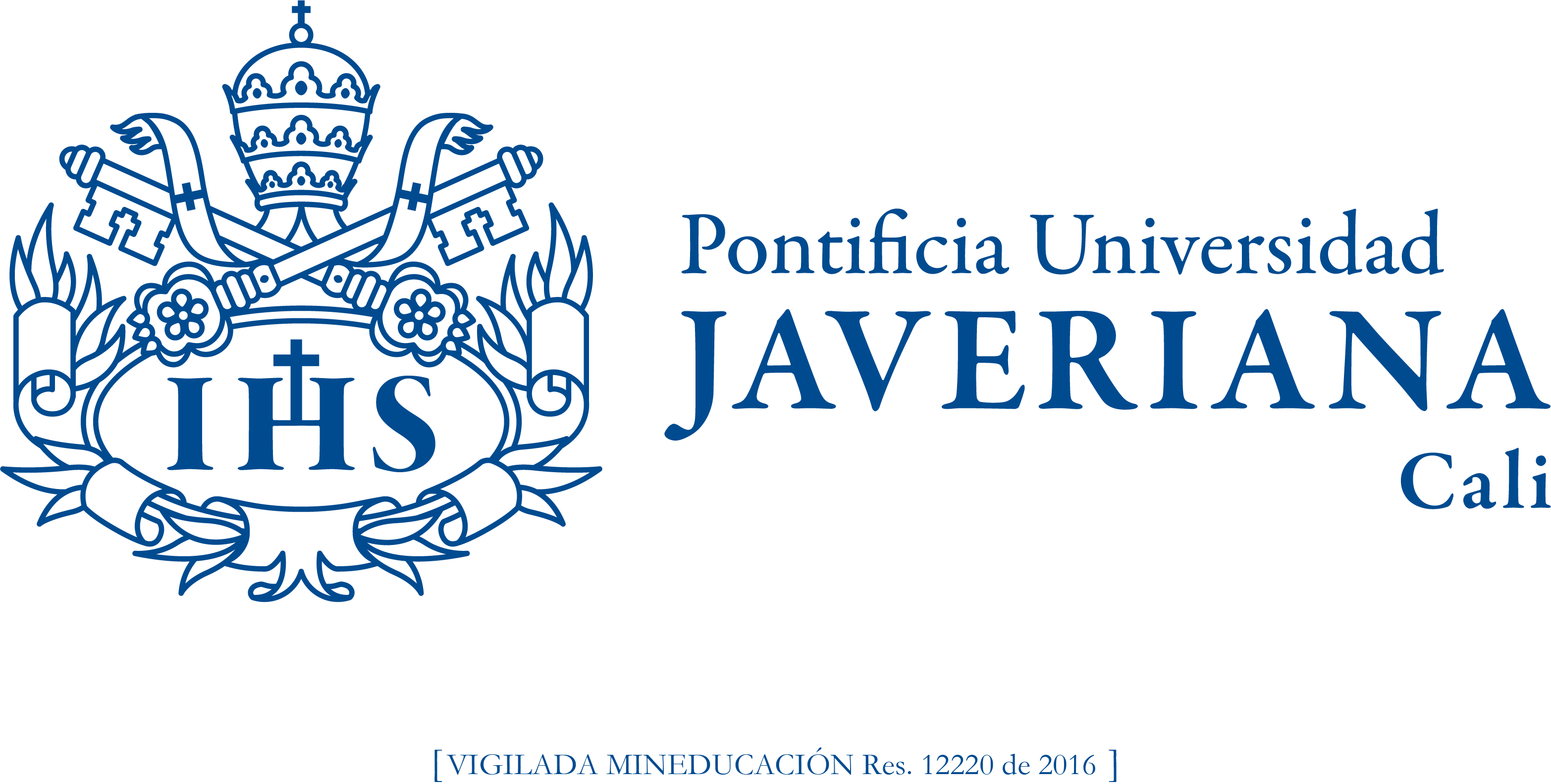 logo javeriana cali
