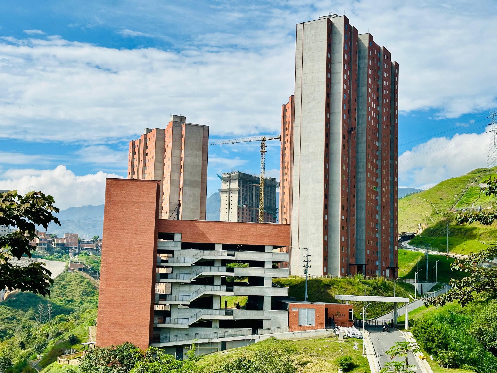 Alto Jardín, Arquitectura y Concreto. Crédito: Yeison Rojas García