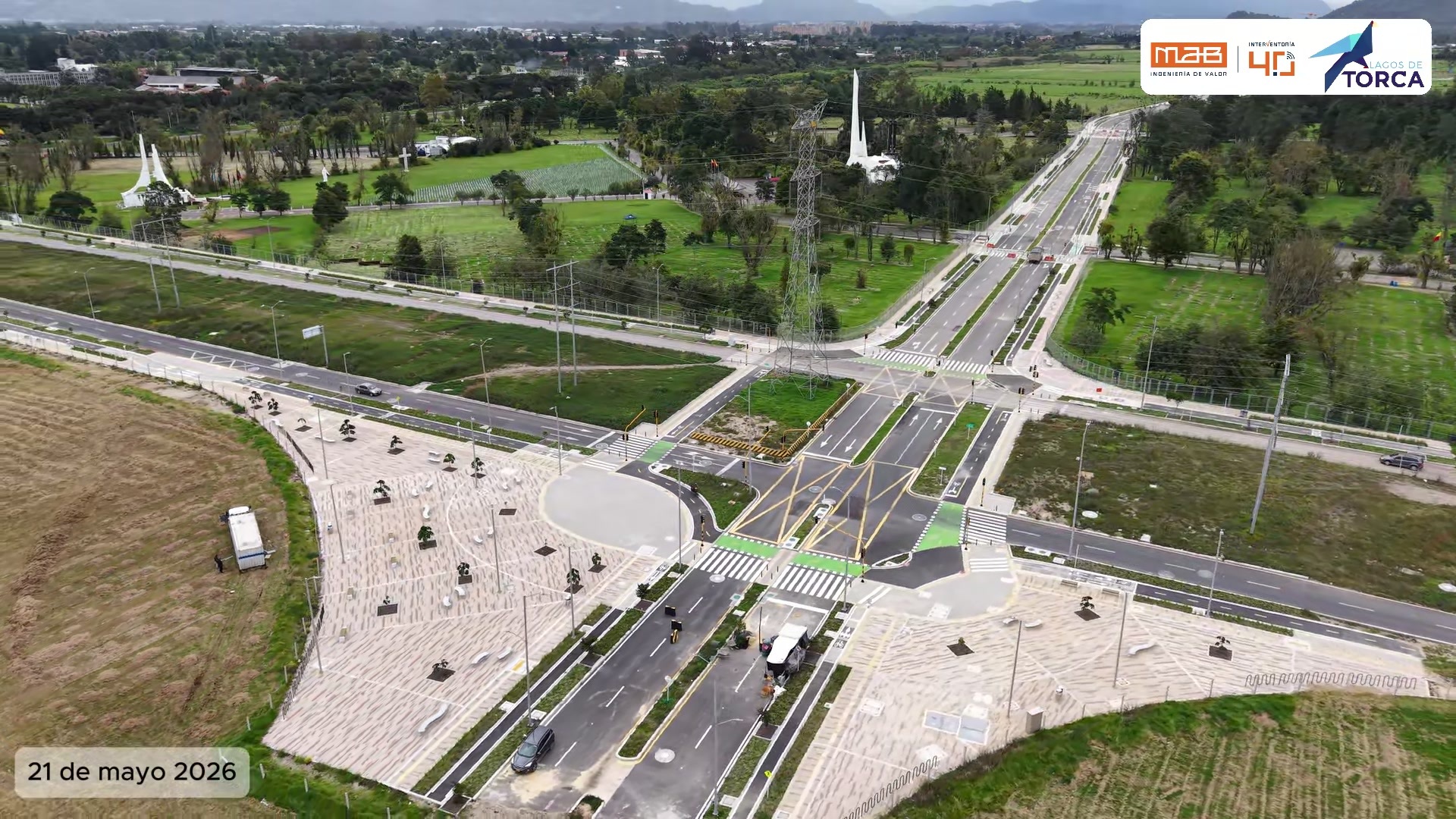 Lagos de Torca - Infraestructura urbana sostenible imagen 1