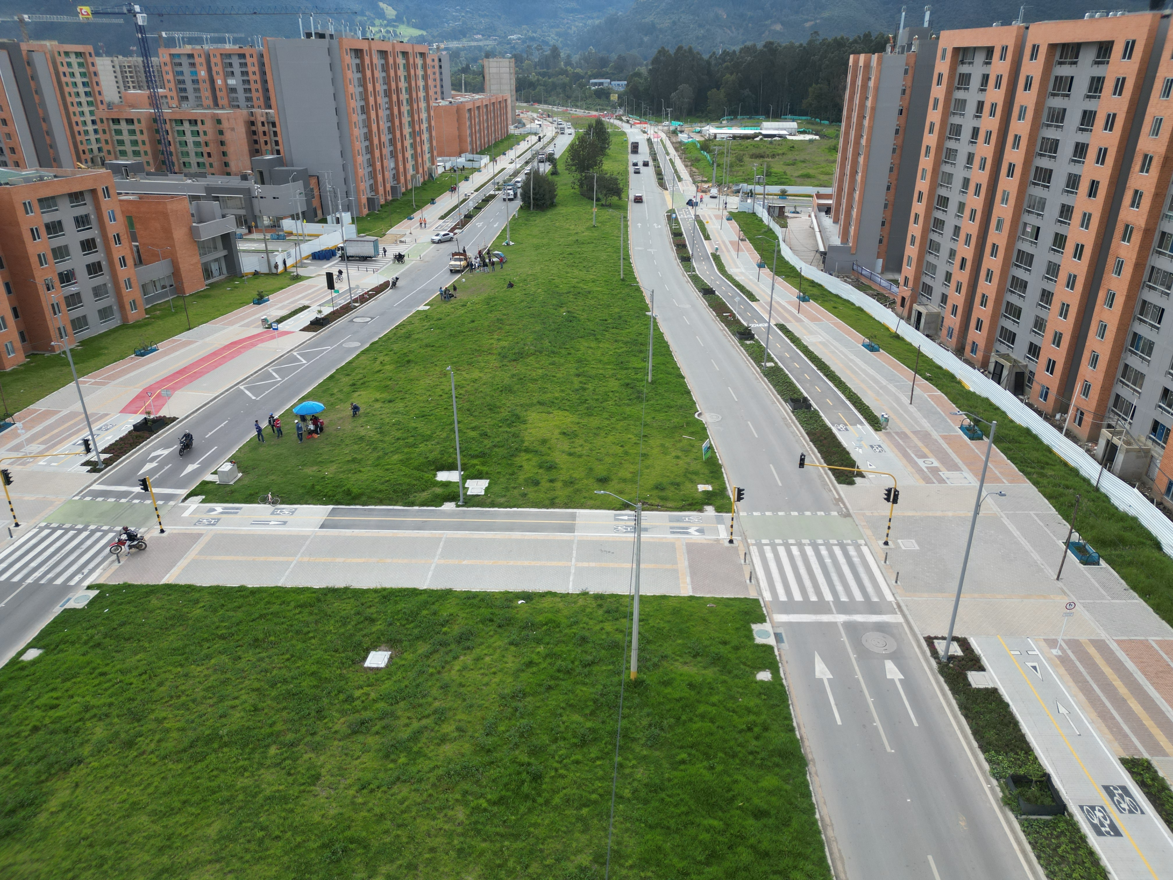 Lagos de Torca - Infraestructura urbana sostenible imagen 3