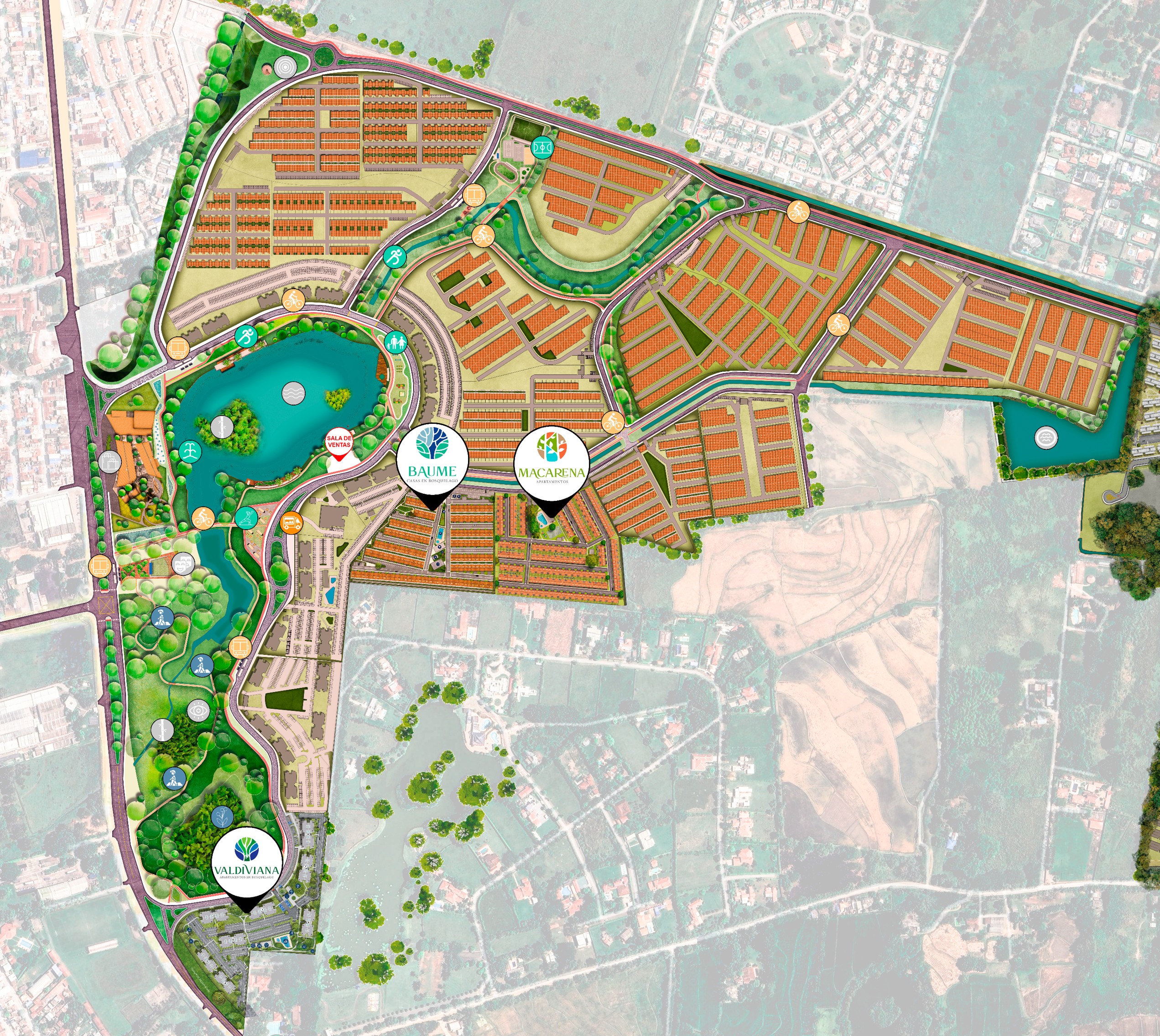 Bosquelago Bioparque Residencial imagen 1
