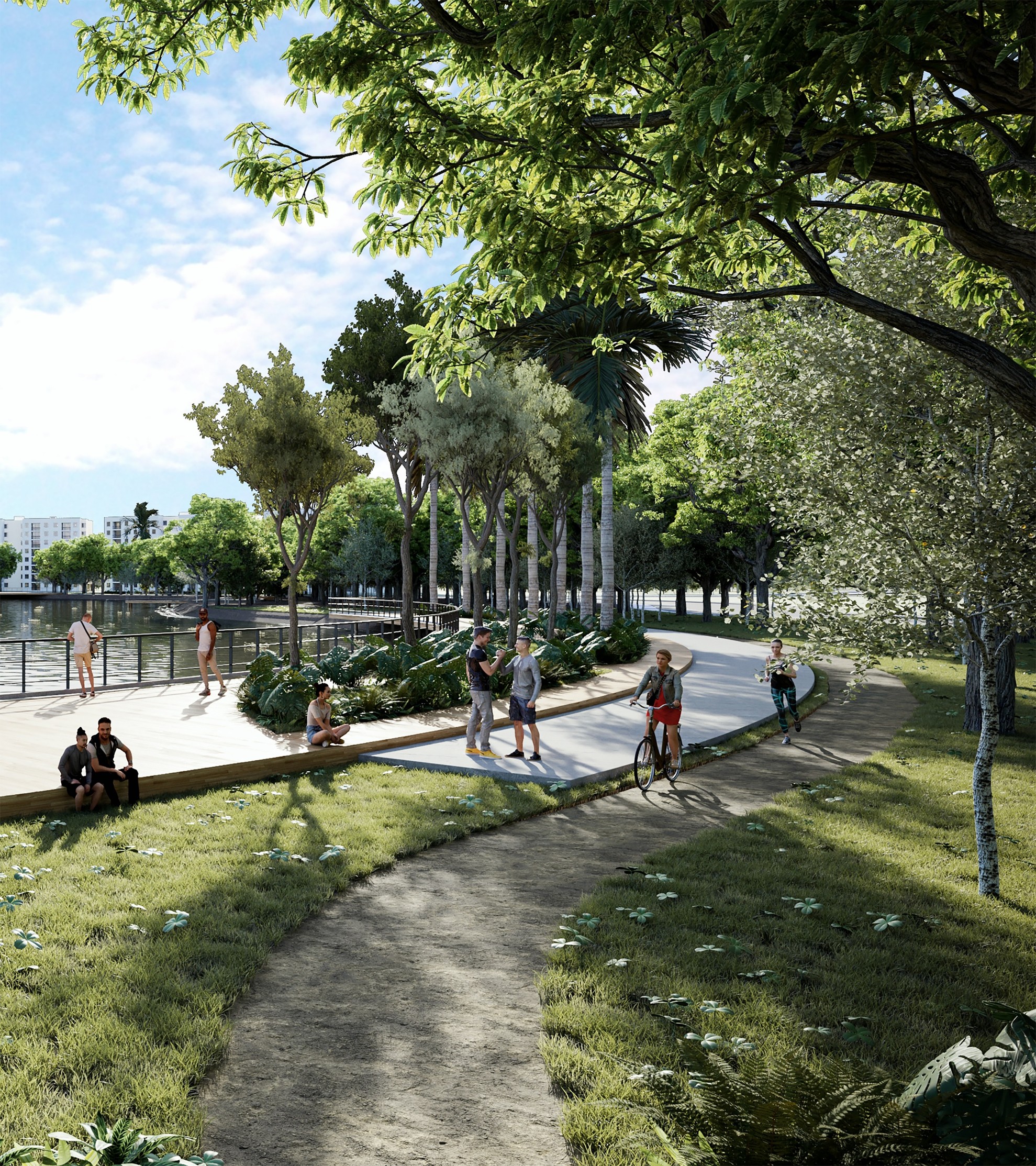 Bosquelago Bioparque Residencial imagen 2